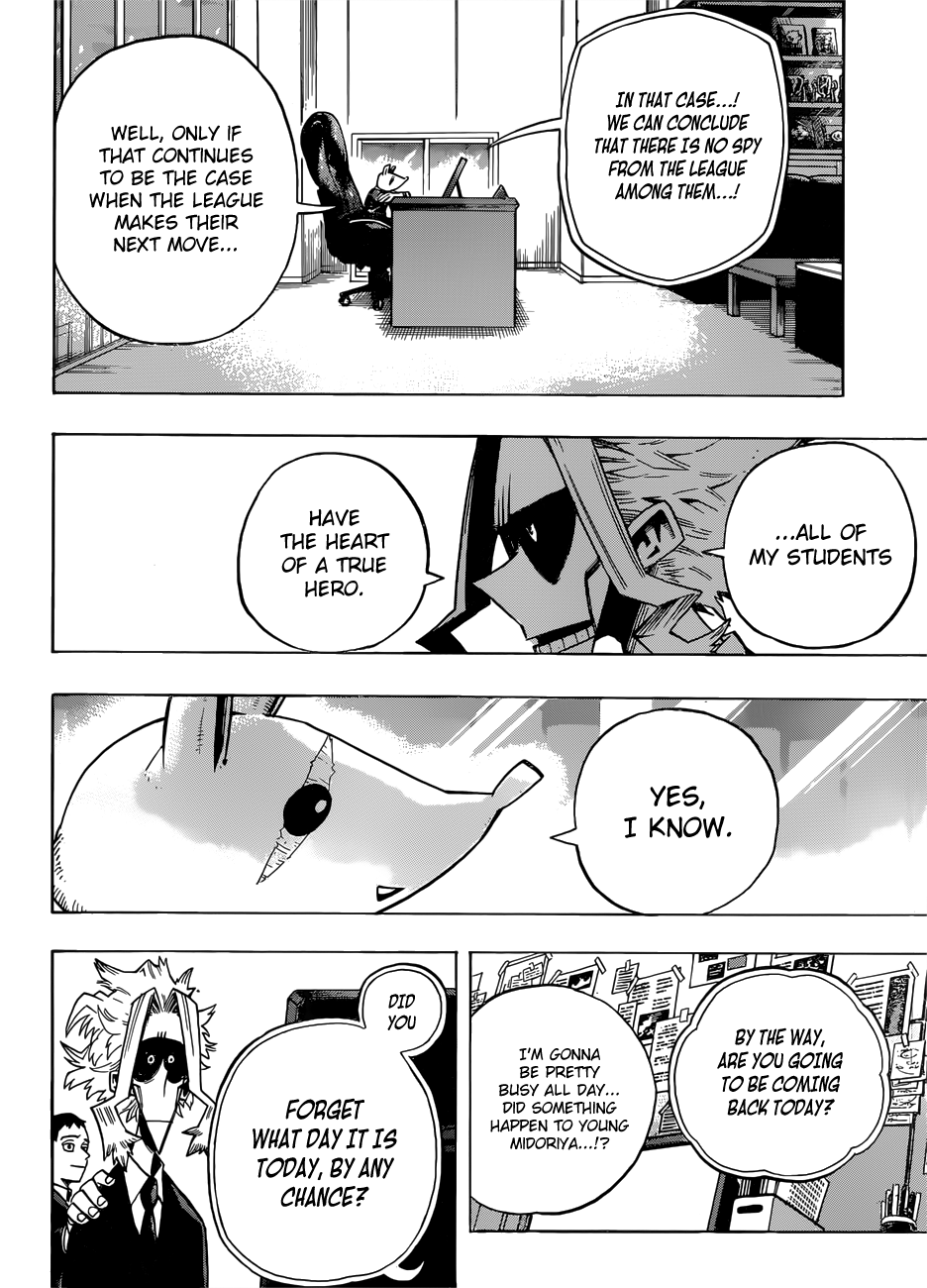 Boku no Hero Academia Chapter 242 5